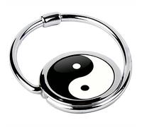 Miss Kha Accroche Sac Pliable Yin & Yang