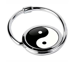 Miss Kha Accroche Sac Pliable Yin & Yang