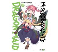 Miss Kobayashi´s Dragon Maid 10
