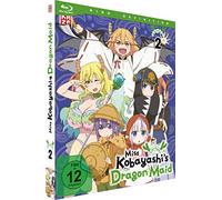 Miss Kobayashi’s Dragon Maid - Vol. 2 [Alemania] [Blu-ray]