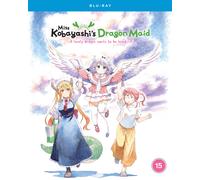 Miss Kobayashi's Dragon Maid: A Lonely Dragon Wan (Blu-ray) (PRESALE 07/09/2026)
