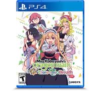 Miss Kobayashis Dragon Maid Sakuretsu Chorogon Breath (Importacion USA) Sony Playstation 4 standard
