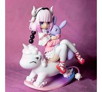 Miss Kobayashi's Dragon Maid Kanna Kamui - Estatua de juego coleccionable de PVC