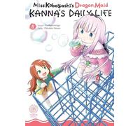 Miss Kobayashi's Dragon Maid - Kanna's Daily Life - Tome 08: 8