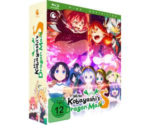 Miss Kobayashi's Dragon Maid S - 2. Staffel - Vol. 1 - Limited Edition mit Sammelbox [Alemania] [Blu-ray]