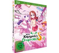 Miss Kobayashi's Dragon Maid S - 2. Staffel - Vol. 2 [Alemania] [Blu-ray]