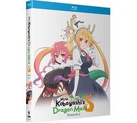 Miss Kobayashi's Dragon Maid S: Season 2 [USA] [Blu-ray]