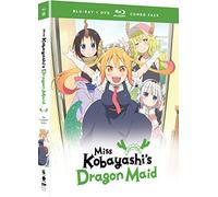 Miss Kobayashi'S Dragon Maid: The Complete Series (4 Blu-Ray) [Edizione: Stati Uniti] [Blu-ray]