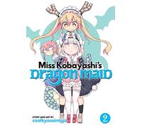 Miss Kobayashi's Dragon Maid vol.02