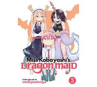Miss Kobayashi's Dragon Maid Vol. 3