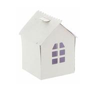 MISS KUTY Troquel fino ZAG 3D casa con tejado Para cortar papel, cartulina, goma EVA y hojas de aluminio para proyectos de tarjetería, scrapbooking y manualidades