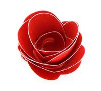 MISS KUTY Troquel fino ZAG Flores y Plantas flor pequeña 3D Para cortar papel, cartulina, goma EVA y hojas de aluminio para proyectos de tarjetería, scrapbooking y manualidades