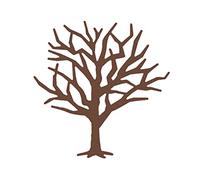 MISS KUTY Troquel fino ZAG Halloween árbol sin hojas Para cortar papel, cartulina, goma EVA y hojas de aluminio para proyectos de tarjetería, scrapbooking y manualidades