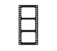 MISS KUTY Troquel fino ZAG Otros carrete película fotográfica Para cortar papel, cartulina, goma EVA y hojas de aluminio para proyectos de tarjetería, scrapbooking y manualidades