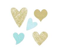 MISS KUTY Troquel grueso ZUG Corazón 14x15,2cm. Para cortar papel, cartulina, goma EVA, cuero, fieltro, tela. Para proyectos de tarjetería, scrapbooking y manualidades