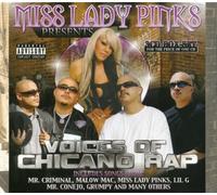 Miss Lady Pinks Voices of Chicano Rap (CD) (Importación USA)