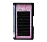 Miss Lashes Premium Matt Mega Volume - Pestañas postizas (10 mm, 32 g)