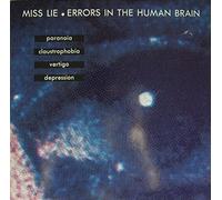 Miss Lie - Errors in the human brain (4 tracks, 1990, BEL) / Vinyl Maxi Single [Vinyl 12'']