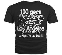 MISS LILLY 100 Gecs Unisex T-Shirt Fit Casual Graphic Short Sleeve Tops Black S