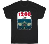MISS LILLY 12 Am! Gremlins Movie Men's T-Shirt Black XXL