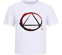 MISS LILLY Anonymous Serenity Recovery Sober T-Shirt Unisex Male Cotton Short Sleeve Men Tops White S