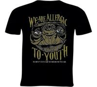 MISS LILLY ASWF T Shirt Man Morla The Neverending Story Years 80 Film Movie Cult Black S