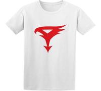 MISS LILLY Battle of The Planets Retro Anime G Force T-Shirt Fit Casual Graphic Short Sleeve Tops White XL