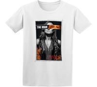 MISS LILLY Becky Lynch The Man Photo Graphic Funny Vintage Gift T-Shirt White XXL
