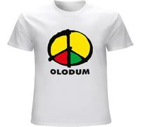 MISS LILLY BPWG OLODUM Logo Brazilian Men's T-Shirt White S