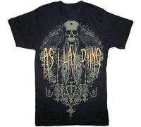 MISS LILLY Chemo As I Lay Dying Birds Mens T Shirt Adult Black M