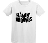 MISS LILLY Flamin Groovies T-Shirt Men Casual Tees White XXL
