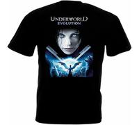 MISS LILLY Kaif Underworld Evolution v1 T Shirt Movie Poster All Black L