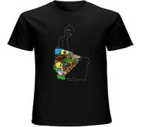 MISS LILLY Ladies of Canyon Joni Mitchell Jolk Cool Vintage Men's T Shirt Black 3XL