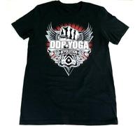 MISS LILLY Men's DDPY Yoga Revolution T-Shirt Small Diamond Dallas Page IT Ain't Your Mama' Black XL