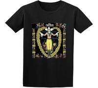 MISS LILLY Men's The Byrds Sweetheart of Rodeo T-Shirt Casual Graphic Comfortable Tees Black XL