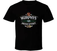 MISS LILLY Murphy's Irish Stout Vintage Worn Look T Shirt Black 3XL