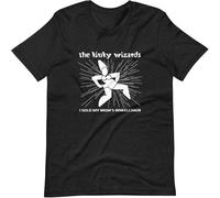 MISS LILLY The Kinky Wizards (High Fidelity) Unisex T-Shirt I Sold My Mom' Wheelchair Black XXL