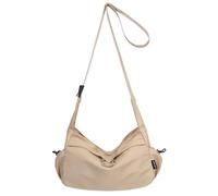 Miss Lulu Bolsa de Hombro para Mujer,Bandolera Crossbody Unisex,de Nylon Impermeable,Ideal para Viaje,Excursiones y Actividades Al Aire Libre