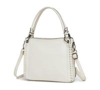 Miss Lulu bolso bandolera Bolso de mano para mujer, tamaño mediano, suave piel sintética impermeable, bolso con asas, bolso tote, bolsos de hombro, bolso shopper con 3 bolsillos