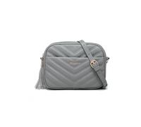 Miss Lulu Bolso Bandolera de Mujer con Correa Ajustable y Desmontable - Diseño Acolchado Moderno y Ligero para Uso Diario