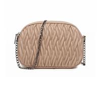 Miss Lulu Bolso Bandolera de Mujer con Correa Ajustable y Desmontable - Diseño Acolchado Moderno y Ligero para Uso Diario