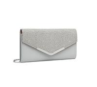 Miss Lulu Bolso Bandolera Elegante con Cadena Dorada para Mujer - Bolso de Noche Perfecto para Navidad, Bodas y Eventos Especiales