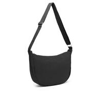 Miss Lulu Bolso Bandolera Mujer Nylon Media Luna Impermeable,Bolsa Crossbody Riñonera y Bolsa de Hombro Unisex,Ideal para Viaje Compras Salidas Diarias y Actividades Al Aire Libre