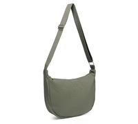 Miss Lulu Bolso Bandolera Mujer Nylon Media Luna Impermeable,Bolsa Crossbody Riñonera y Bolsa de Hombro Unisex,Ideal para Viaje Compras Salidas Diarias y Actividades Al Aire Libre