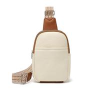 Miss Lulu Bolso Bandolera Pequeña para Mujer, Bolsita de Piel Suave PU con Modelo a Moda de Rombo, Correa Ajustable, para Trabajo, Uso Diario y Como Regalo