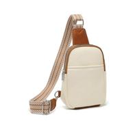 Miss Lulu LB2356 BG/BN, Riñonera Mujer, Beige, Talla única