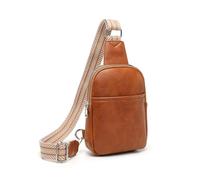 Miss Lulu Bolso Bandolera para Mujer, Mochila Pequeña, Bolso de Pecho para Señora Para Deporte Viaje Ciclismo Intemperie