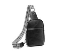 Miss Lulu Bolso Bandolera PU para Mujer,Bolsa Crossbody Multiusos para Dia a Dia,Trabajo y Salidas,Estilo Moderno y Funcional