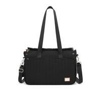 Miss Lulu Bolso Cambiador para Cochecito, Bolso de Bebé Impermeable Multifuncional con Ganchos bolsa para pañales de viaje Bolso Maternal de Gran Capacidad para Embarazo Viajes/Hospital/Vida cotidiana