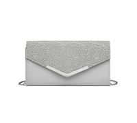 Miss Lulu Bolso de Clutch, Elegante Bolso de Encaje Hombro con Cadena, Bolso de la manera del embrague, favor del partido de las muchachas, de la novia mamá tarde del banquete